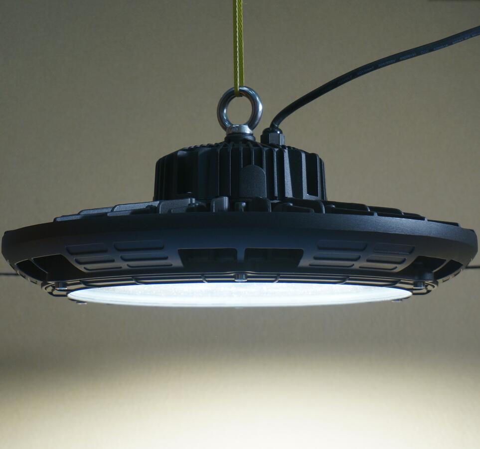 UFO Highbay professional version, With/without DALI dimmer control