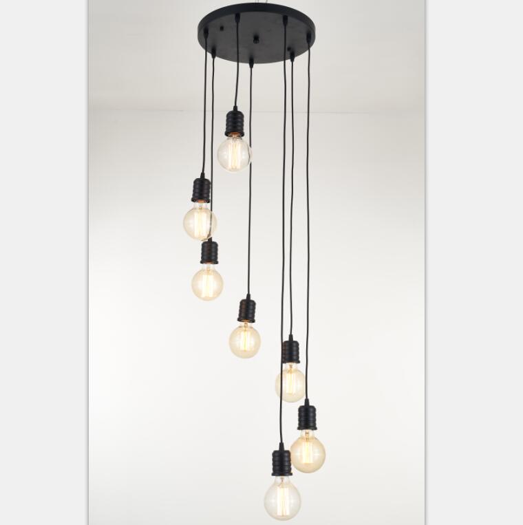 6209 Ceiling lamp with 7 lamps